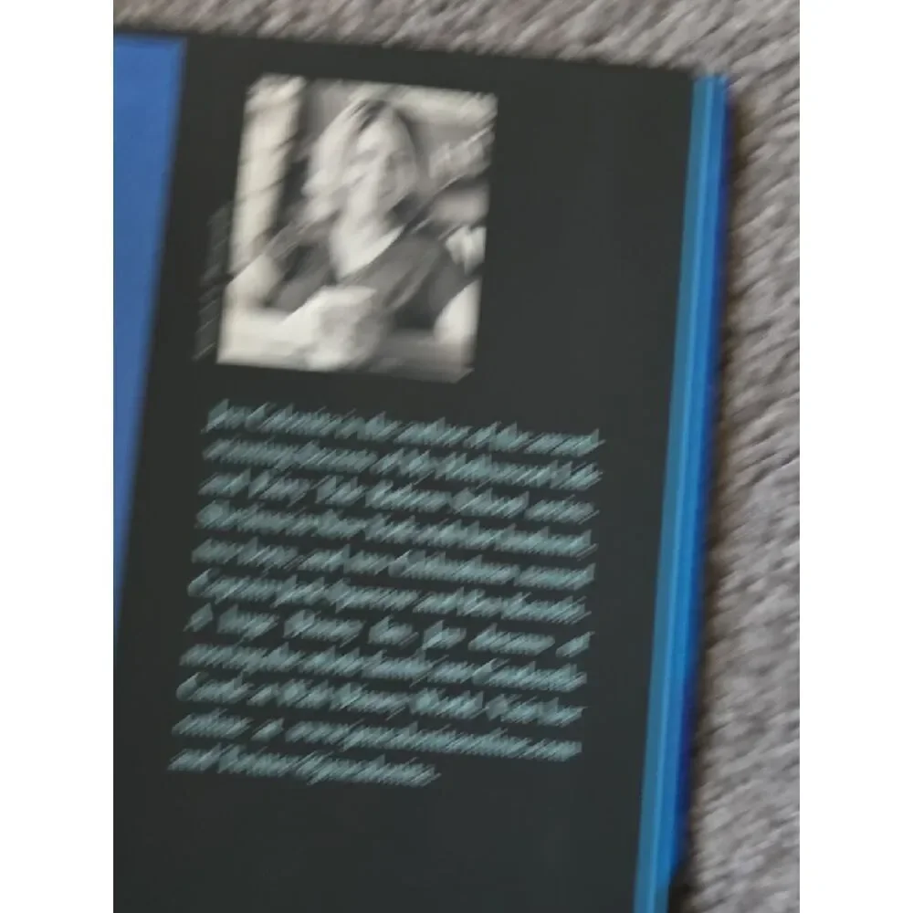 Disney Conceal, Don't Feel Hardcover - Blue & Black
